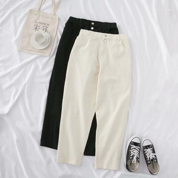 

plus size casual jeans 2019 autumn women fashion loose stretch denim ankle-length harem pants t55-71061, Blue