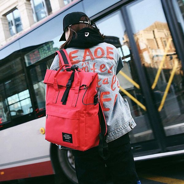 

backpack female shoulder-bags small vintage girls women fashion mochila-feminina adolescent