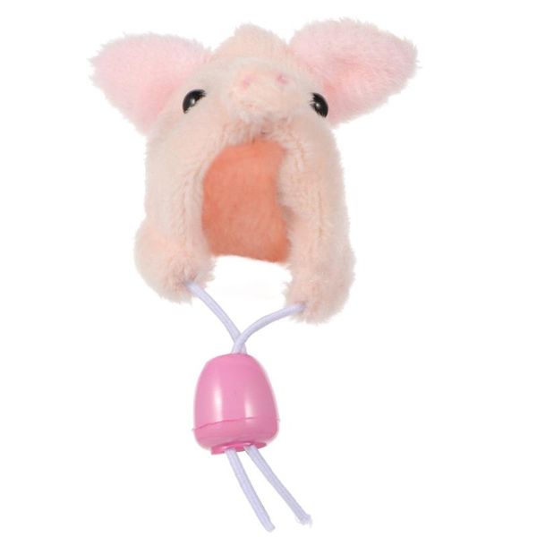 

dog apparel hamster hat mini plush cap guinea chinchilla headgear costume supply