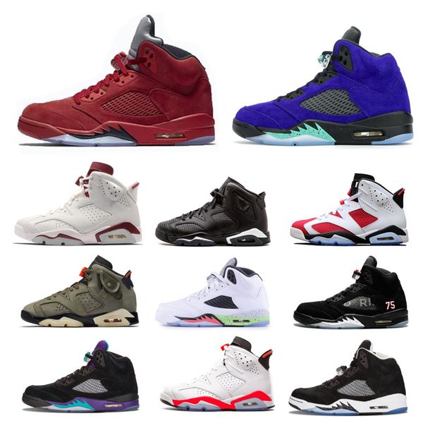 

2021 what the 5 cactus jack 6 men basketball shoes hyper royal 5s medium olive hare 6s infrared 3 mens trainers sports sneakers