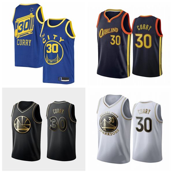 

men golden state warriors jersey 30 stephen curry black city oakland basketball jersey men 2020 2021, Black;red