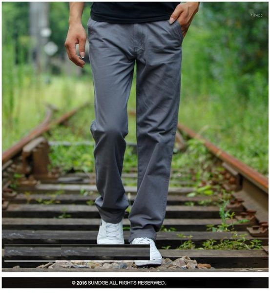 

cotton men cargo joggers pants zipper trousers men fashion loose casual overalls plus size1, Black
