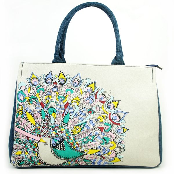 

bag women's original handbag new bag style shoulder canvas fashion printing mgqoc