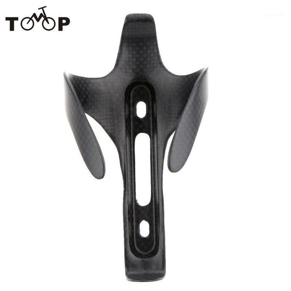 

water bottles & cages cycling full carbon fiber bottle cage mtb/road bicycle holder mtb road bike mountain fixed gear accessories1