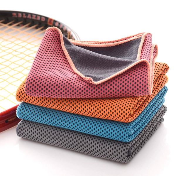 

towel (factory for) sports cold ice cooling gift two-color