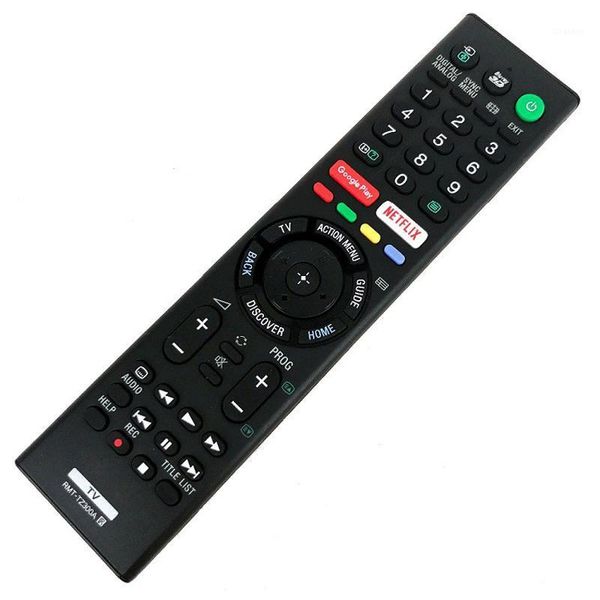 

new replacemnet rmt-tz300a remote control for sony bravia led tv with -ray 3d googleplay netflix fernbedienung1