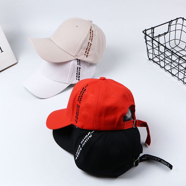 

student hat, male fashion baseball embroidered letter, new sunscreen cap, female hip hop, korean version, spring and summer trendsetter, Blue;gray