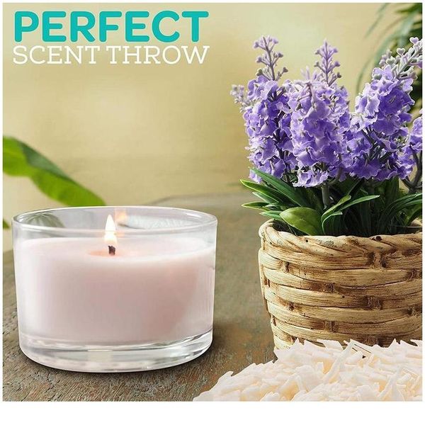 

100 /300/500g bag smokeless soy wax for candles candle waxing scented wax materials and material made candles from wax m jlldjh