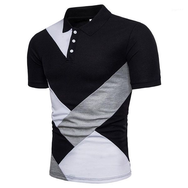 

laamei men 2018 summer fashion camisa shirt short sleeve mens shirt brands breathable brand tee 1, White;black