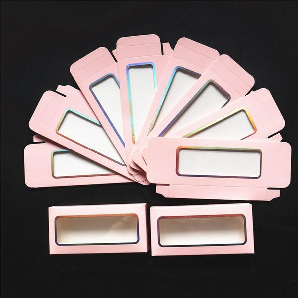 

wholesales eyelashes paper false eyelashes packaging box for 25mm lash boxes packaging custom logo packing box makeup wmtfnq