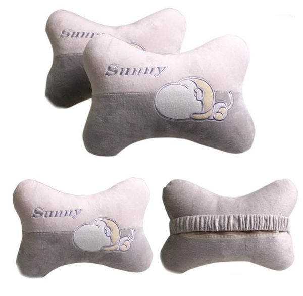 

1pc car auto seat head neck rest cushion headrest pillow pad drop 2020 new shipping auto-styling #ayl61