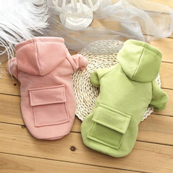 

little dog dress solid wear fashion dress warm pet dog suit lovely