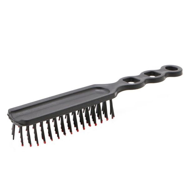 

professional salon hairdressing professional cushion massage plastic hair comb q0kd profession jllzqp, Silver