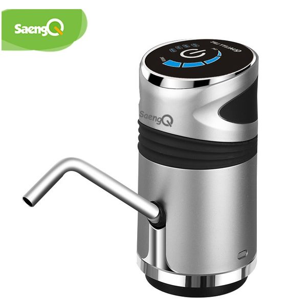 

saengq home water bottle pump usb charging matic drinking water pump portable electric water dispenser bottle switch f jlladh