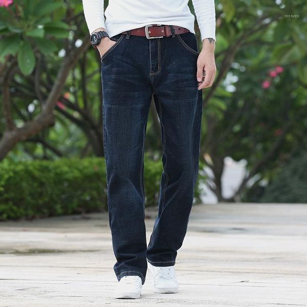

2020 men's classic jeans casual brand spring denim jeans man trouser autumn cowboy pant big size 28-441, Blue