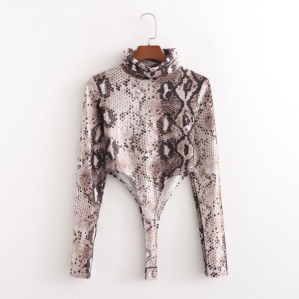 

woman slim serpentine turtleneck bodysuits 2021 spring fashion ladies soft bodysuit female casual streetwear, White