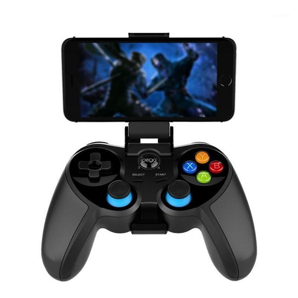 

ipega pg-9157 bluetooth gamepad multimedia bt 4.0 game controller joystick w/ bracket for android mobile phone tablet1