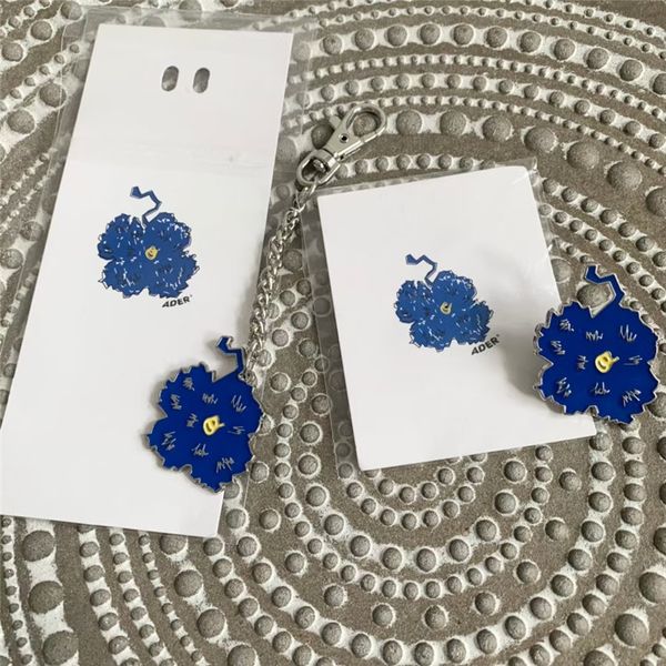 

flowers key chains dongguan_ss in stock bue, Silver