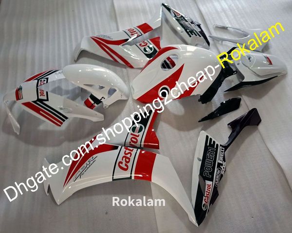 Kit carena CBR1000RR Fireblade per Honda CBR1000 1000RR CBR 1000 RR 2012 2013 2014 2015 2016 Carene ABS Set completo (stampaggio ad iniezione)