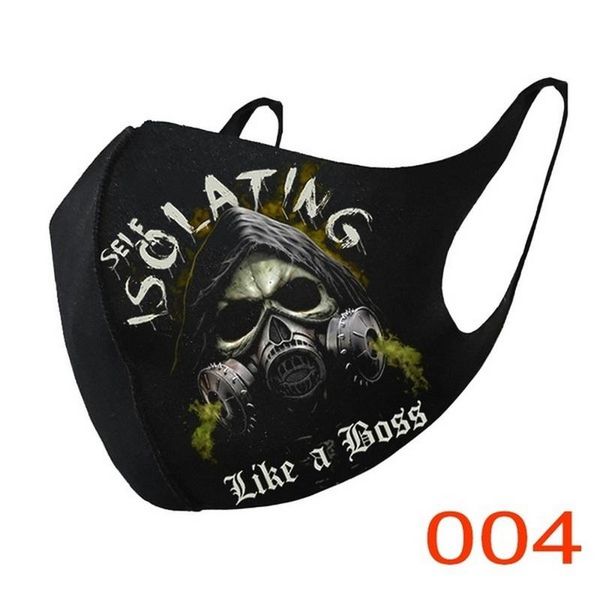 

halloween skull pattern scarf diamond rhinestone decoration warm accessories cover women 2020 in stock bbykcz bdehome, Black