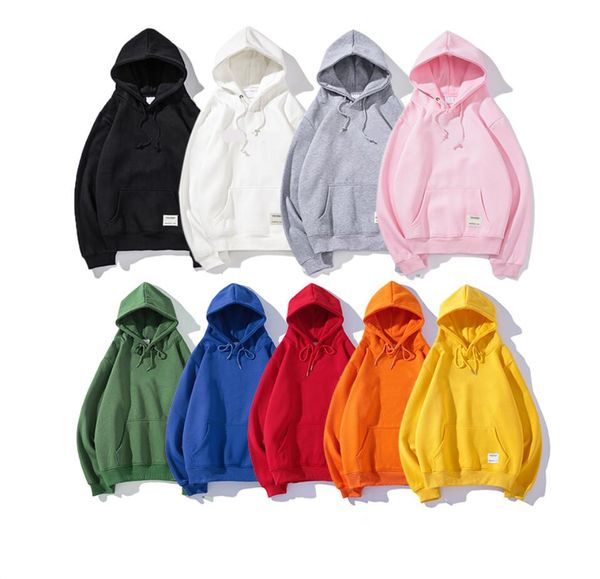 

women designer hoodies hip hop mens woman streetwear letter embroidery skateboards hoodie pullover sweatshirt clothes m-2xl 9 colors, Black