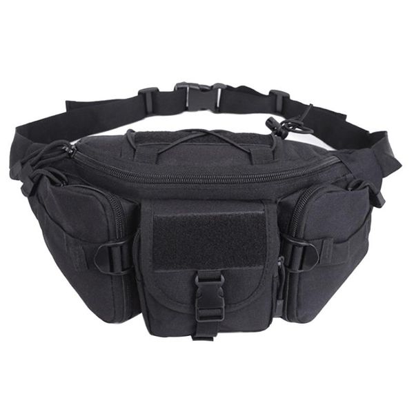 

adjustable hiking durable waist bag running hip pack belt travel waterproof oxford portable multi pockets outdoor climbing