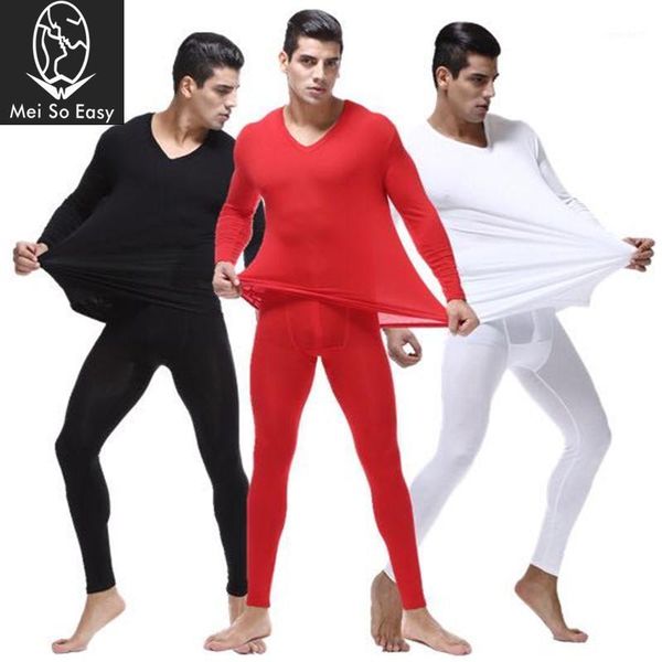 

men's sleepwear arrival v-neck winter modal super large male double layer thermal underwear set soft comfort plus size xl-7xl tf8m001v1, Black;brown