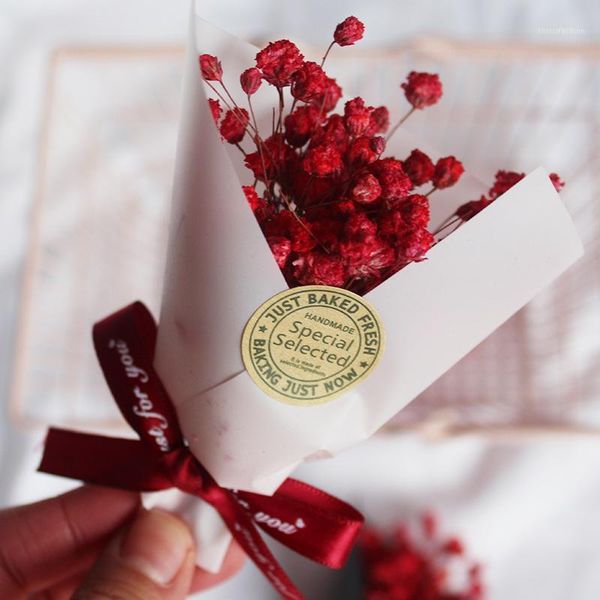 

festival gifts tiny dried flowers with starry florets for home wedding decoration sky star flower bouquet decor p props jh651