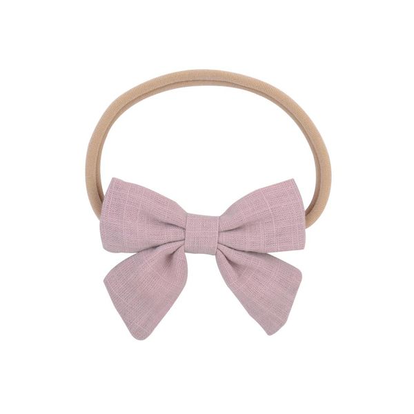 

1 piece baby headband elastic hairbands for kids girls small bow headdress diy kids hair accessories 096 098 q jlluhj