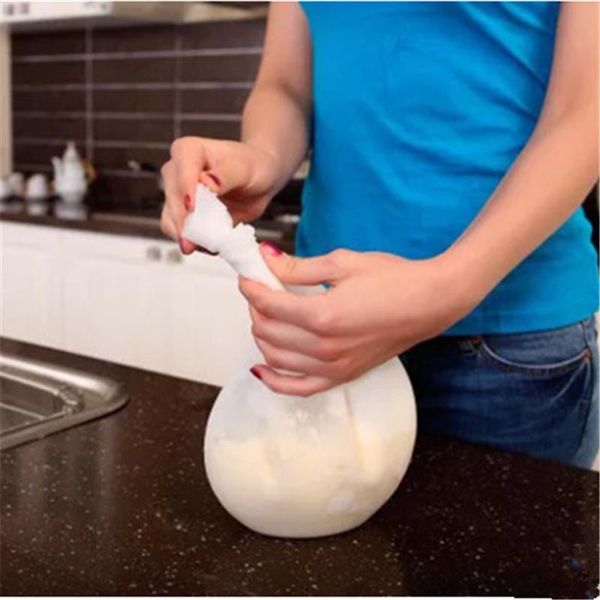 

sile dough mixer выпечки инструмент для выпечки с веревкой кухонные аксессуары гаджеты муки смесительная сумка для выпечки посуда торт декор