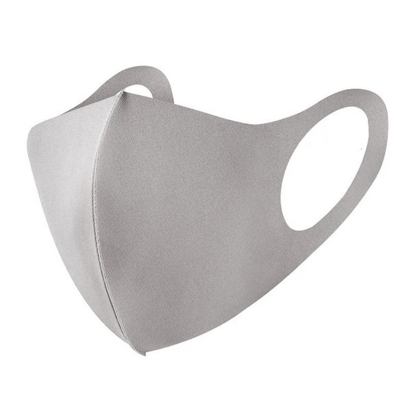 

respirator anti dust face mouth cover mask dustproof anti-bacterial washable reusable ice silk cotton masks tools in sto