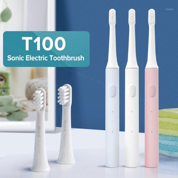 

t100 electric sonic toothbrush usb rechargeable tooth brush waterproof toothbrush ultrasonic electric sonic tooth brush dental1