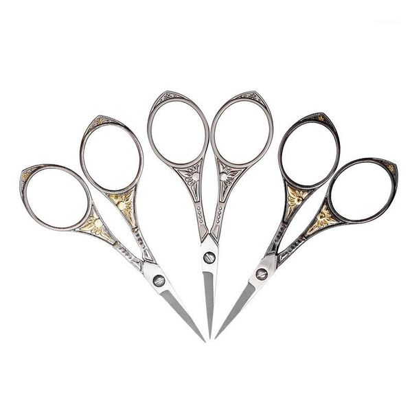 

sewing notions & tools classsic sunflower scissors fabric cutting stainless steel stitch tools1, Black