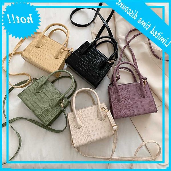 

small solid color pu leather crossbody bags for women 2020 summer lady shoulder handbags female simple totes