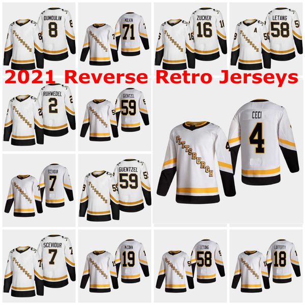 

2021 reverse retro pittsburgh penguins jerseys john marino jersey marcus pettersson juuso riikola chad ruhwedel justin schultz custom stitch, Black;red