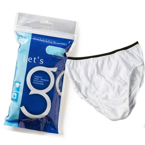 

underpants 5 pieces disposable panties for men one time use travel portable underwear el sauna outdoor gym, Black;white