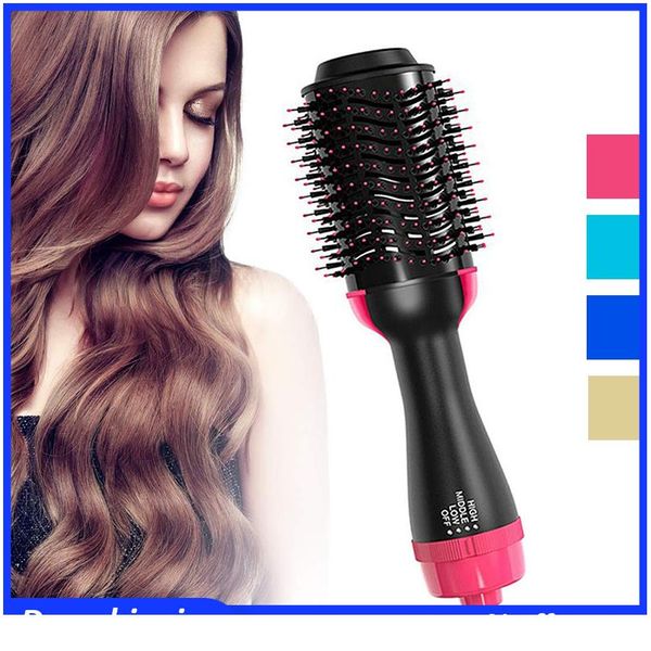 

hairdryer brush for hair one step hair dryer and volumizer professional salon air brush styler ion straightener cur wmtemq