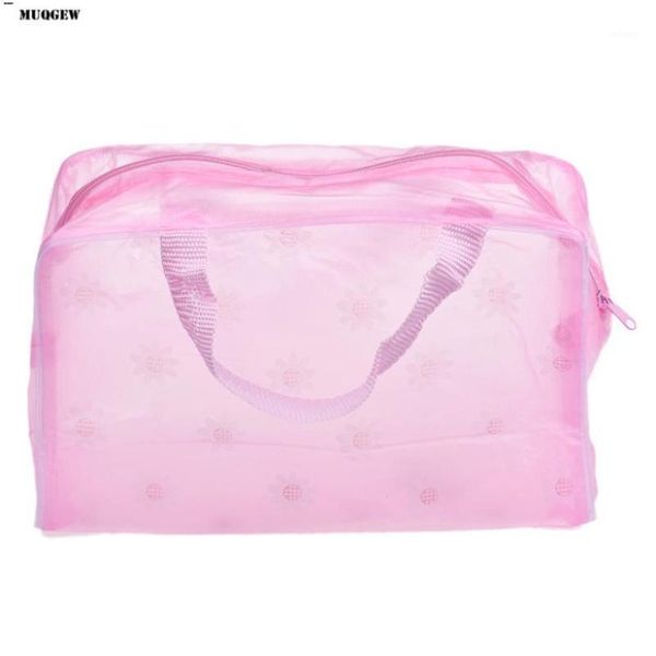 

cosmetic bags & cases bag portable makeup travel organizer estojo de maquiagem neceser transparente bolsa cosmeticos #zer1