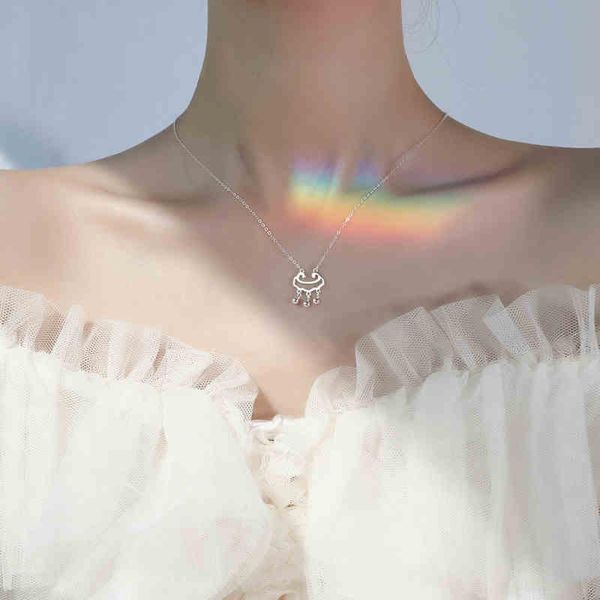 

chains hollow long life lock bell tassel silver color clavicle chain necklace for women girls korean minimalist dainty jewelry
