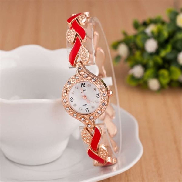 

popular women's bracelet simple number seven steel belt alloy quartz watch multi color promotion