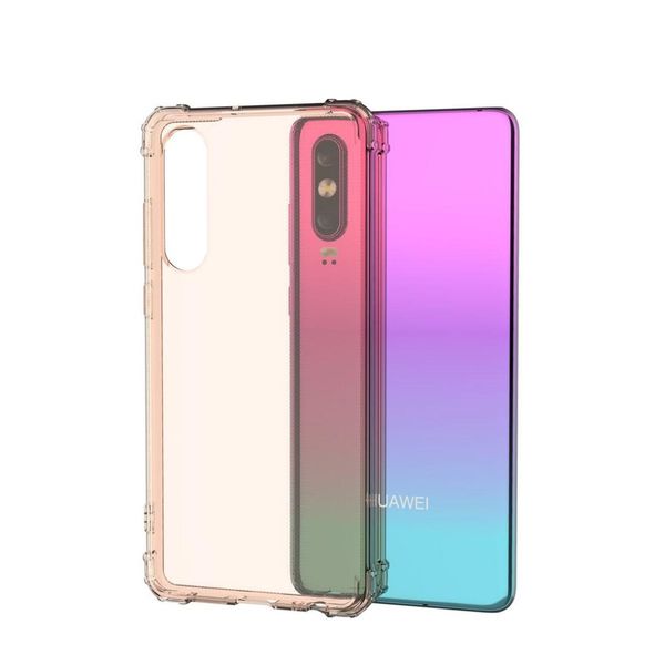 

shockproof transparent tpu soft case for huawei p30