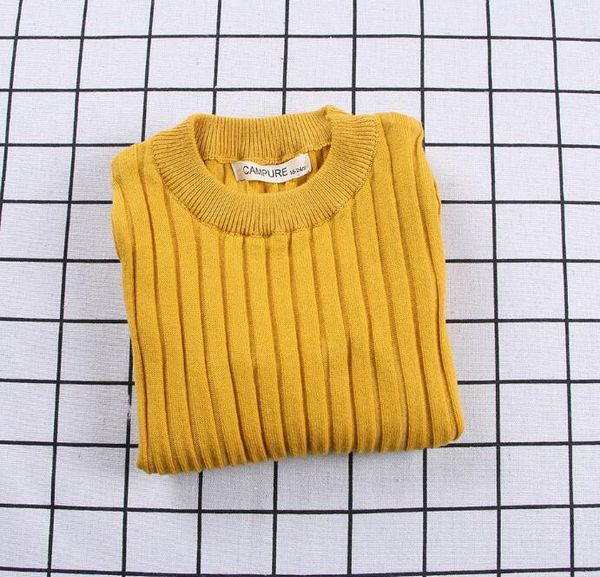

baby girls sweaters solid candy color boys sweaters autumn new knitted baby girls sweaters kids clothing girls pullover wmttau, Blue