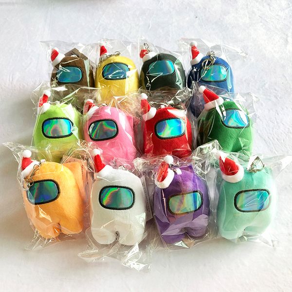 

among us plush toy anime plushie squeeze press sound kawaii among us stuffed animals doll toy for kid anti stress christmas gift