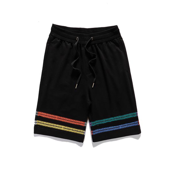 

wholesale summer fashion shorts new designer board short quick drying swimwear printing board beach pants men mens swim shorts, White;black