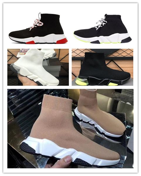 

2020 new 2nd socks shoes stretch green air cushion shock absorption running shoes men's lady mid-trainer sock shoes size 36-45