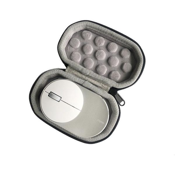 

duffel bags protection storage bag for rapoo m600 bluetooth portable wireless mouse case