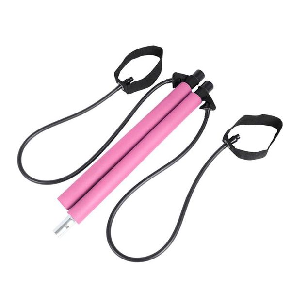 

йога тянетные стержни для тела в брюшной полости сопротивление веревочника для веревки дома yoga тренажерный зал фитнес-тренажер для пилата