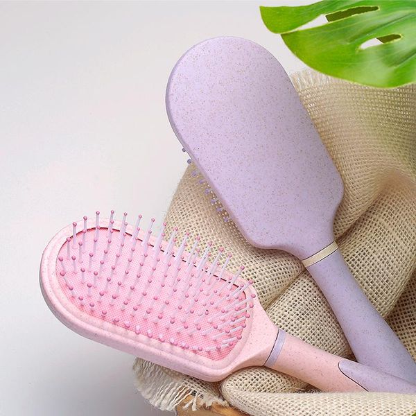 

birbag hair detangler comm. внимание в стиле massage, haircare кольма для головы, уменьшить волос поддерживать модуль для волос, парикмахерс, Silver