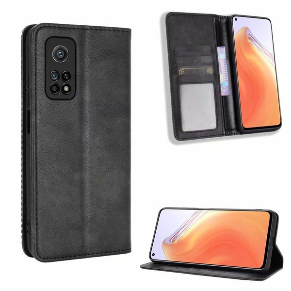 Casos de couro de carteira para Oukitel C22 C23 C17 C18 C19 K7 C21 Pro K9 WP5 WP6 K12 CASO Livro Magnético Cartão Flip Capa protetora