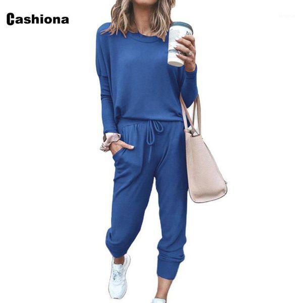 

plus size 3xl two piece set women 2021 spring autumn new long sleeve casual loose pants set woman blue tracksuit streetwear1, Gray